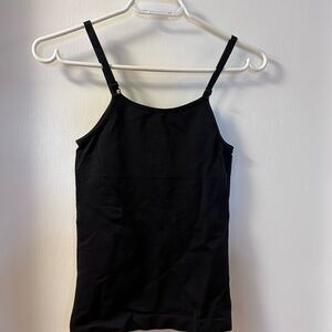 Shapermint Classic Black Shapewear Camisole